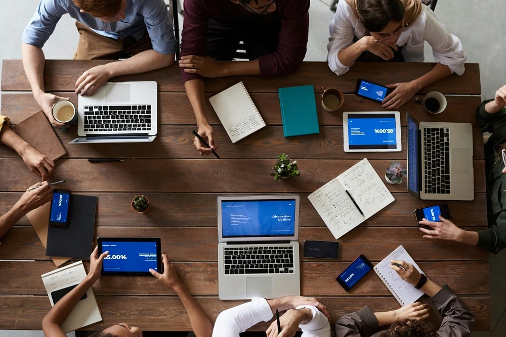 Web Design and Content Creation Team