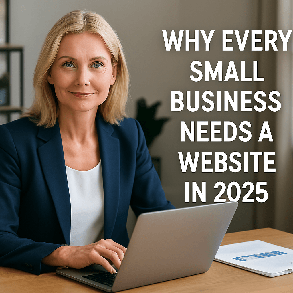 Why Every Small Business Needs a Website in 2025