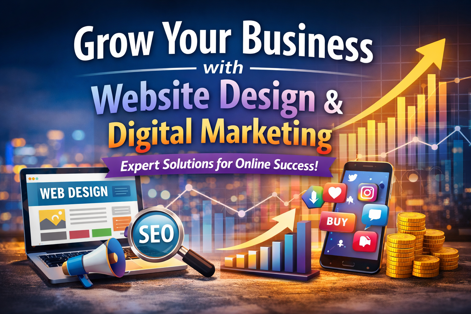 Ultimate Guide to Growing Your Business with Professional Website Design & Digital Marketing Services